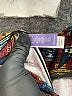 Lularoe Print Blue Leggings Size 1X (Tall & Curvy) - photo 7