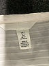 H&M 100% Polyester Ivory Long Sleeve Blouse Size S - photo 4