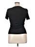 Unbranded Black Short Sleeve Top Size XL - photo 2