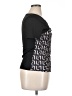 Unbranded Black Short Sleeve Top Size XL - photo 4