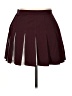 Assorted Brands Solid Burgundy Casual Skirt Size 15 - photo 2