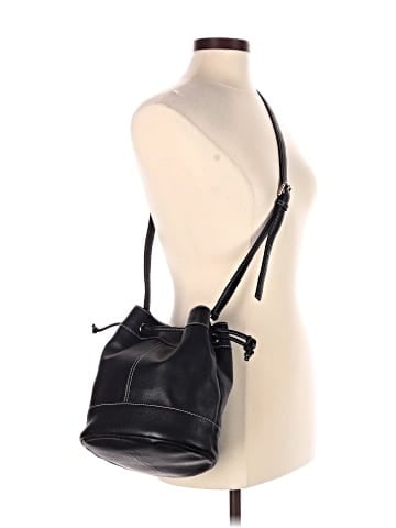 Talbots Leather Bucket Bag (view 2)