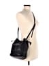 Talbots 100% Leather Black Leather Bucket Bag One size - photo 2