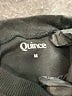 Quince Black Short Sleeve Turtleneck Size M - photo 7