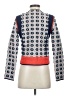 Tory Burch Print Blue Jacket Size 2 - photo 2
