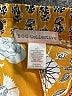B.O.G Collective 100% Polyester Print Yellow Shorts Size S - photo 3