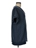 Lovely Melody Blue Pullover Sweater Size M - photo 4