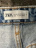 Zara Blue Denim Shorts Size 12 - photo 3