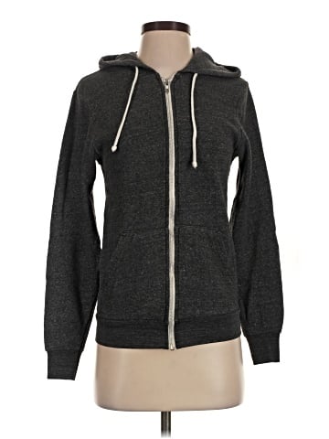 Alternative Earth Zip Up Hoodie (view 1)