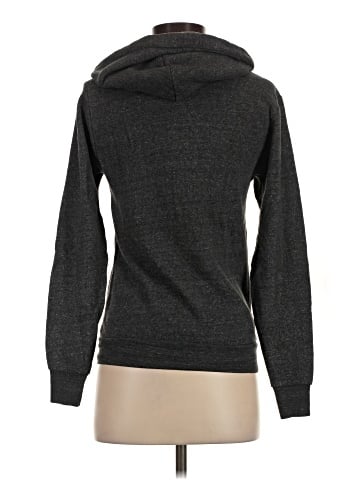 Alternative Earth Zip Up Hoodie (view 2)
