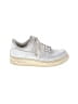 Nike White Sneakers Size 6 1/2 - photo 1