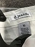 d.jeans Ivory Jeans Size 10 - photo 7