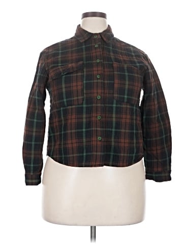 Dream Out Loud by Selena Gomez Long Sleeve Button-Down Shirt (view 1)