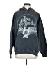 Anine Bing 100% Cotton Gray Pullover Hoodie Size M - photo 1