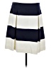 Talbots Color Block Ivory Casual Skirt Size 8 - photo 1