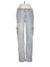 American Eagle Outfitters Gray Jeans Size 10 - photo 1