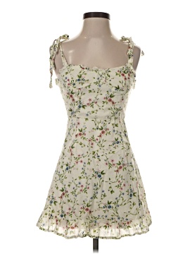 Olivaceous Cocktail Dress