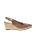 Unbranded Brown Wedges Size 8 - photo 1