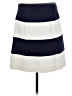 Talbots Color Block Ivory Casual Skirt Size 8 - photo 2