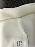 Unbranded Solid Ivory Casual Skirt Size XS (estimated) - photo 3