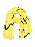 Mademoiselle 100% Polyester Yellow Scarf One size - photo 1