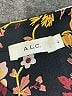 A.L.C. 100% Silk Black Sleeveless Silk Top Size 4 - photo 7
