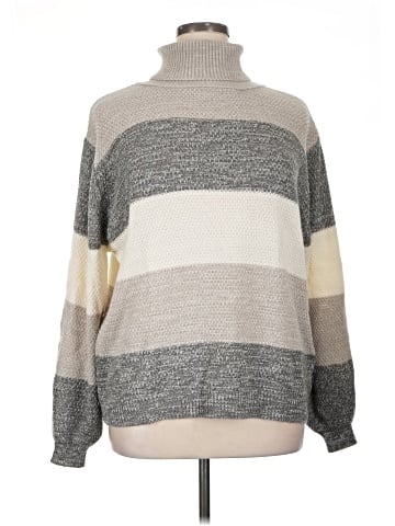 Zenana Turtleneck Sweater (view 1)