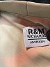R&M Richards 100% Polyester Tan 3/4 Sleeve Blouse Size 14 - photo 7