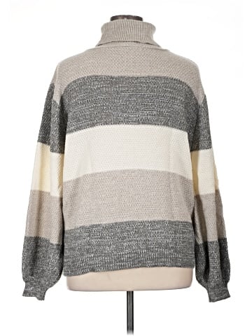 Zenana Turtleneck Sweater (view 2)