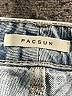 PacSun 100% Cotton Blue Denim Shorts Size 27 waist - photo 3