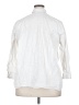 Assorted Brands White 3/4 Sleeve Button-Down Shirt Size 4X (estimated) - photo 2