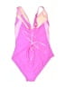 Unbranded Color Block Pink One Piece Swimsuit Size XL - photo 2