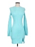 Line & Dot Teal Cocktail Dress Size S - photo 1