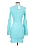 Line & Dot Teal Cocktail Dress Size S - photo 2