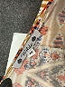 Wilde Print Orange Casual Dress Size M - photo 7