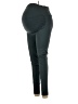 Blanqi Teal Gray Active Pants Size XL Maternity - photo 1