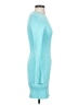 Line & Dot Teal Cocktail Dress Size S - photo 4