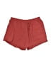 Unbranded 100% Polyester Solid Red Shorts Size 4X - photo 1
