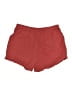 Unbranded 100% Polyester Solid Red Shorts Size 4X - photo 2