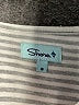 Shore Stripes Gray Casual Dress Size S - photo 7