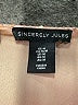 Sincerely Jules Metallic Gold Bodysuit Size M - photo 3