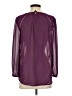 Guess 100% Polyester Purple 3/4 Sleeve Blouse Size S - photo 2