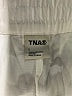TNA 100% Cotton Solid Ivory Shorts Size L - photo 3