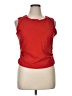Michael Stars 100% Cotton Red Sleeveless Top Size XL (3) - photo 1