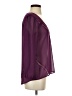 Guess 100% Polyester Purple 3/4 Sleeve Blouse Size S - photo 4