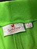Quacker Factory Solid Green Athletic Shorts Size S - photo 3