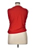 Michael Stars 100% Cotton Red Sleeveless Top Size XL (3) - photo 2