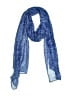 Unbranded Paisley Blue Scarf One size - photo 1