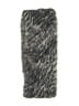 MICHAEL Michael Kors Gray Black Scarf One size - photo 2