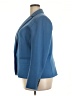 Ann Taylor Blue Blazer Size XXL (estimated) - photo 5